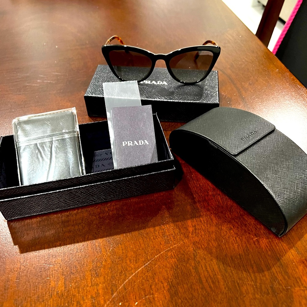 Authentic Prada Sunglasses. Never used!